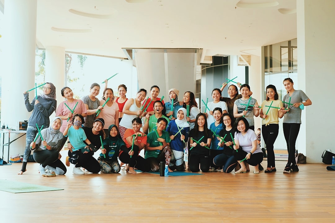 Professional wellness workshop for office teams