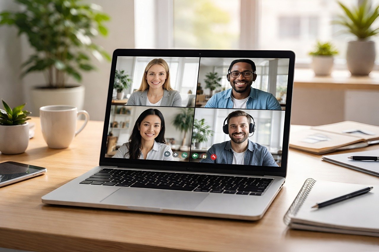 Remote team virtual wellness workshop